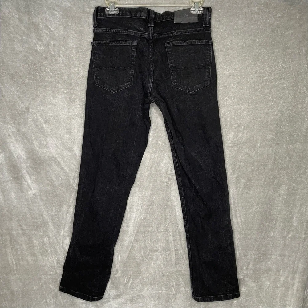 Free World Night Train Regular Black Jeans Size 28 Skater Zumiez Men's Denim